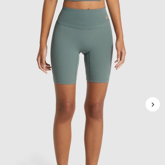 Gymshark Shorts New Whitney Simmons Gymshark Eucalyptus Cycling